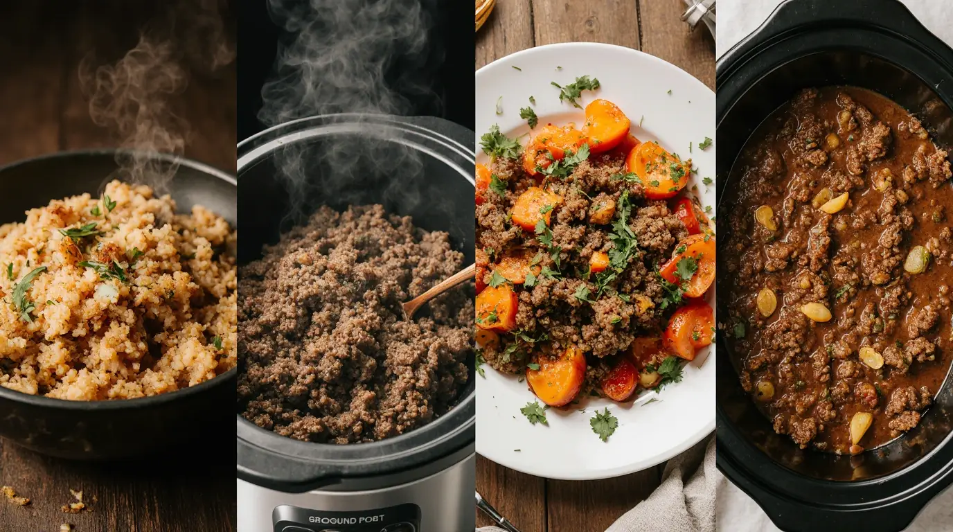 Ground Beef Crock Pot Recipes: How to Make 6 Kid-Approved