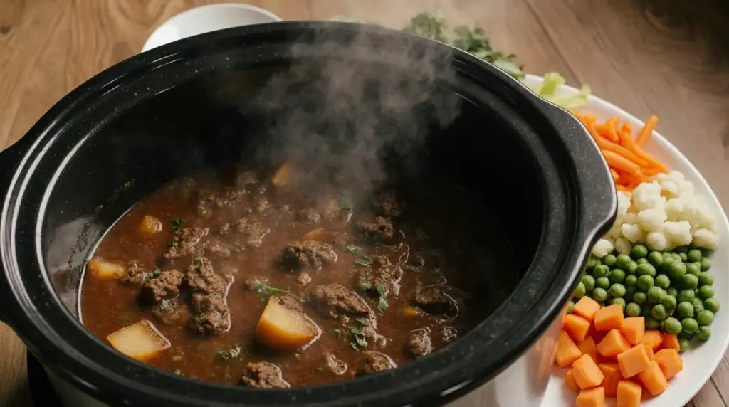 Ground Beef Crock Pot Recipes