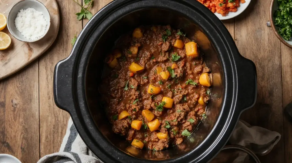 Ground Beef Crock Pot Recipes