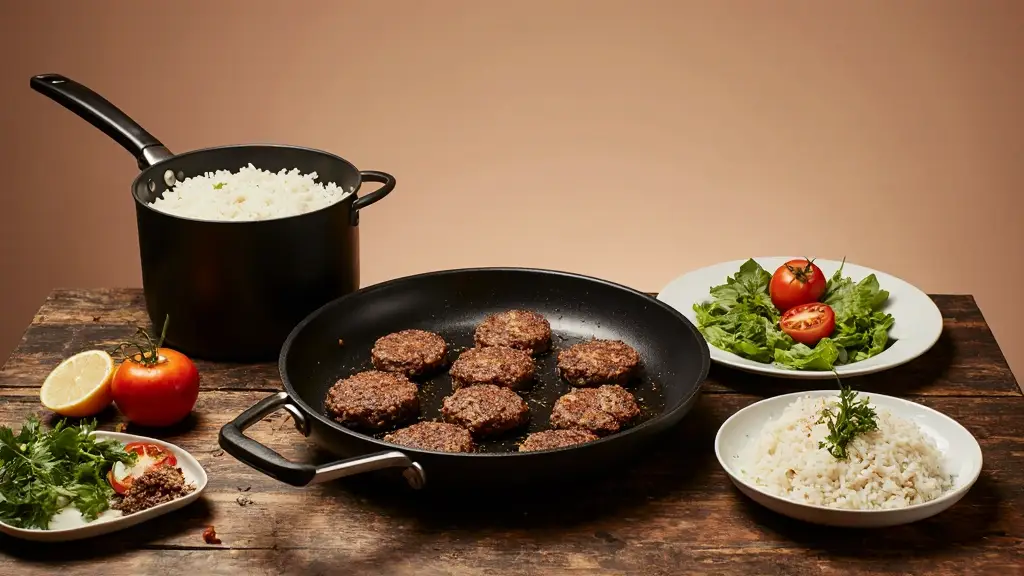 Hamburger and rice recipes