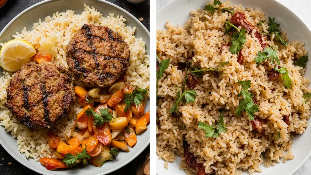 Hamburger and rice recipes