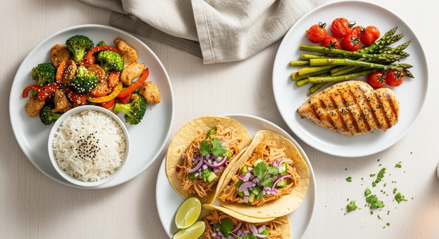 9 Simple Chicken Meals Save You Time and Money