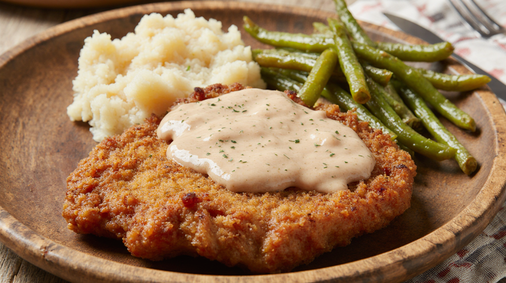 How to Make Chicken Fried Steak Like a Southern Chef 3 Chicken Fried Steak