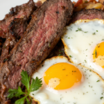 Steak and Eggs Recipe