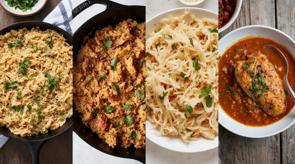 Shredded Chicken Recipes: 5 Comfort Food Favorites Made Easy 2 Shredded Chicken Recipes